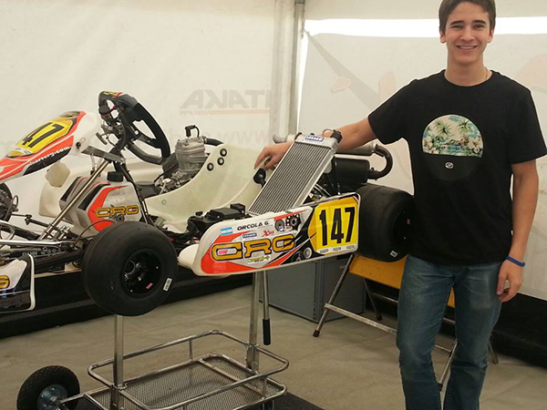 Orcola ya está acelerando