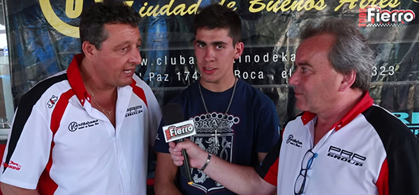 Franco Crivelli debuta en la ASM con el #73