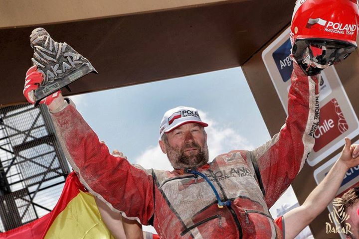 Dakar 2015 – Etapa 13 / Quads: Polonia vuelve a ser campeón