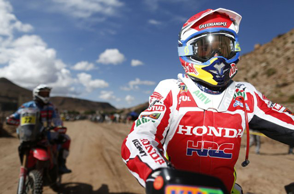 Dakar 2015 – Etapa 10 / Motos: Barreda vuelve a la senda del triunfo