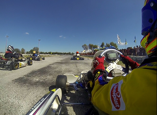 Jeremías Olmedo OnBoard / 2da Fecha del Regional de Karting 2015