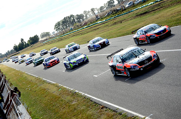 Canapino y Krujoski en las finales del Top Race