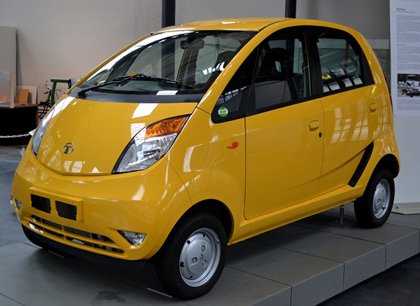 Tata Nano, el auto más barato