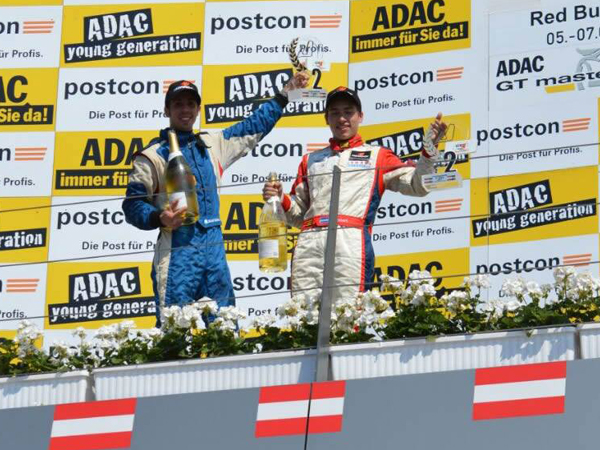 Podio argentino en el Red Bull Ring