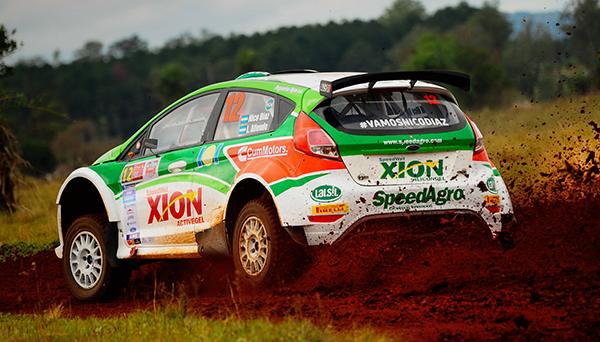 Nico Díaz y  Lucho Allende / Rally de Misiones