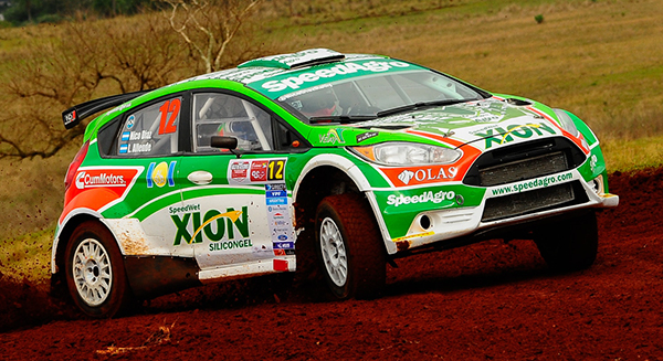 Nicolás Díaz / Es una carrera muy entretenida