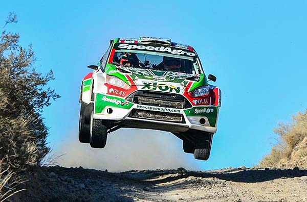 Nicolás Díaz: Me voy conforme. Es una carrera difícil y estuvimos adelante