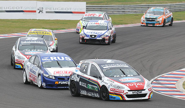 Facundo Chapur / Tarea cumplida en Termas