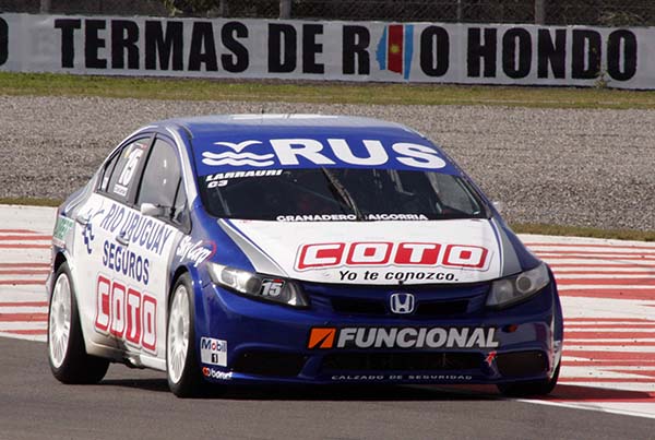 Gran reaparición del Honda número 15