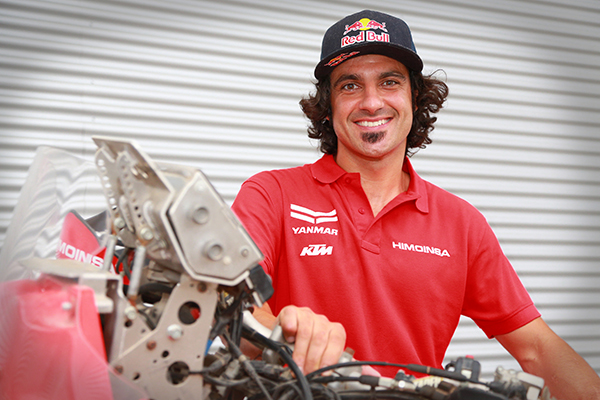 Rally de Marruecos 2015: El Torito de Cambrils salta a la arena