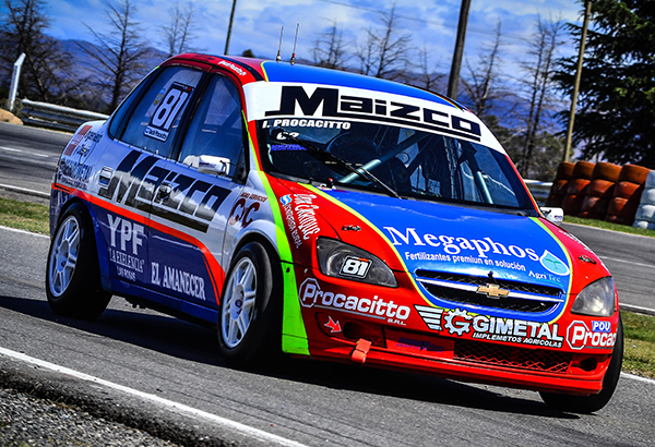 Ignacio Procacitto Sumó sus primeros puntos