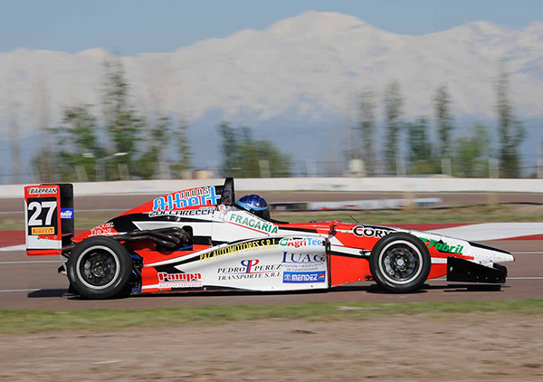 Richard Rolando hizo podio pero…