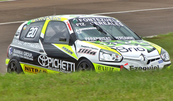 Alfonso Domenech se sumó bien