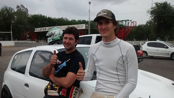 Doble prueba, equipo ampliado – Iván Saturni & Alfonso Domenech