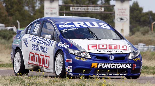 Leo Larrauri largará primero