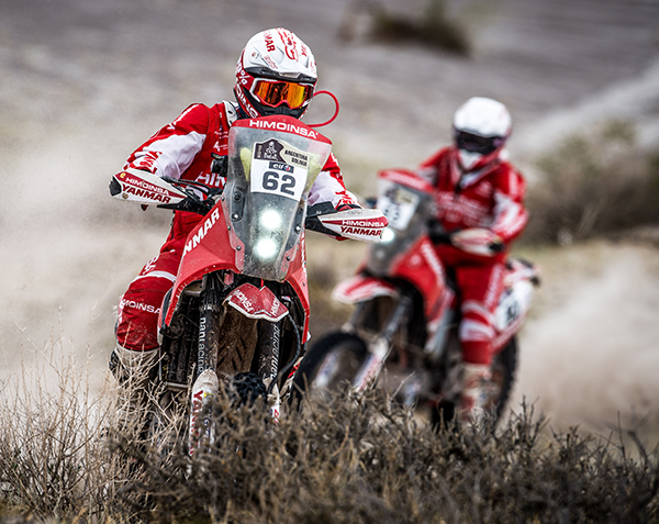 HIMOINSA Racing Team: La Roja deslumbra