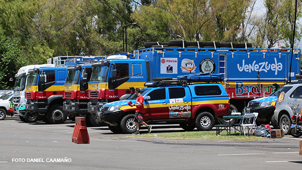 Team Azimut sigue conquistando etapas del Dakar