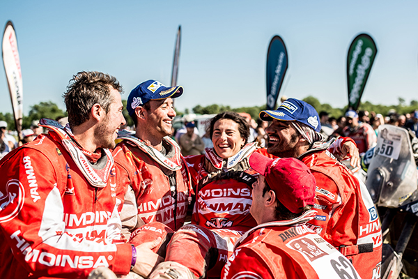 HIMOINSA Racing Team: La gloria