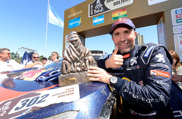 Peterhansel suma seis y Price su primera victoria