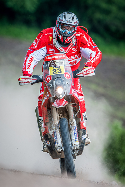 HIMOINSA Racing Team: EMPIEZA LO DURO