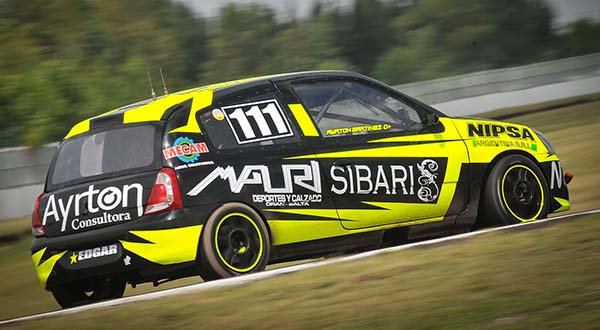 Ayrton Martínez Regresó y se va ilusionando