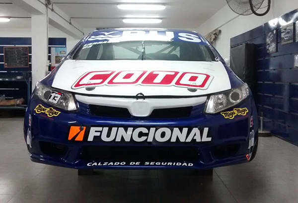 Leonel Larrauri Listo para arrancar