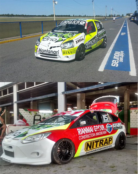 Muy buenas pruebas del Saturni Racing