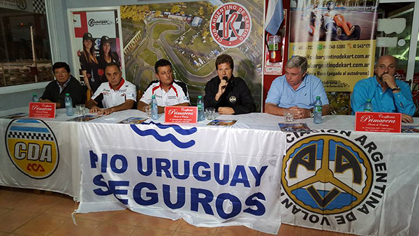 Conferencia de Prensa / Escuela de Pilotos 2016 / Club Argentino de Karting