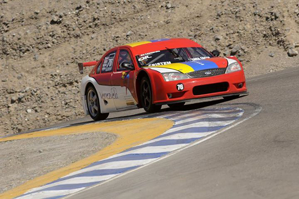 De Leonardis debutó en el duro circuito sanjuanino