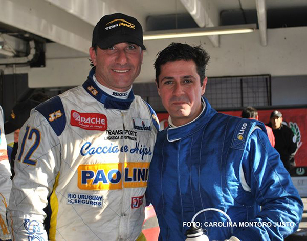 Franco De Leonardis realiza la primera prueba en el Top Race
