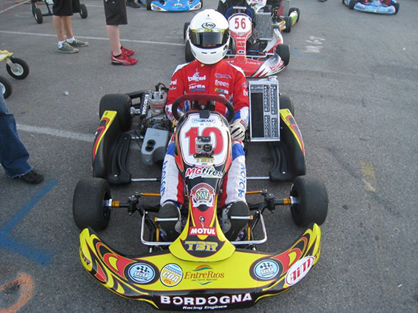 Federico Paoloni en la XV edición del Supernationals SKUSA