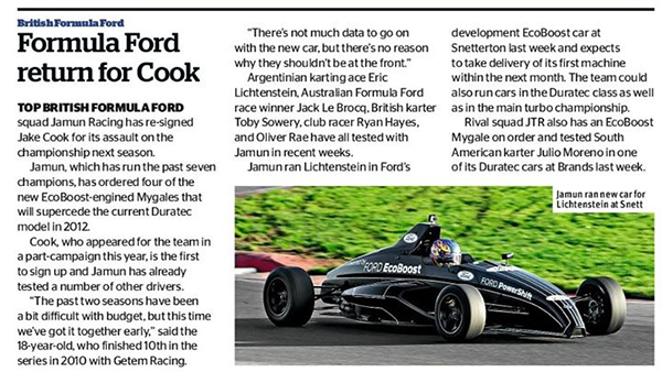 Eric tiene la esperanza de que su carrera deportiva continúe en Inglaterra