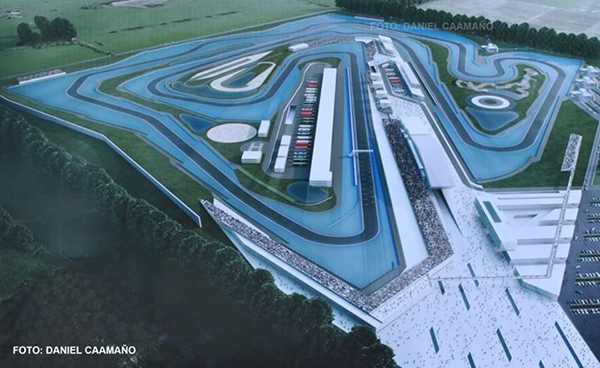 Velociudad será uno de los polos automovilísticos más grande de Latinoamérica