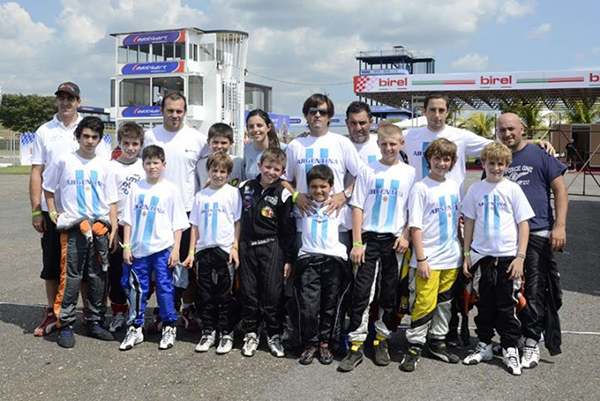 Excelente actuación de la delegación Argentina en el Panamericano de Easy Kart