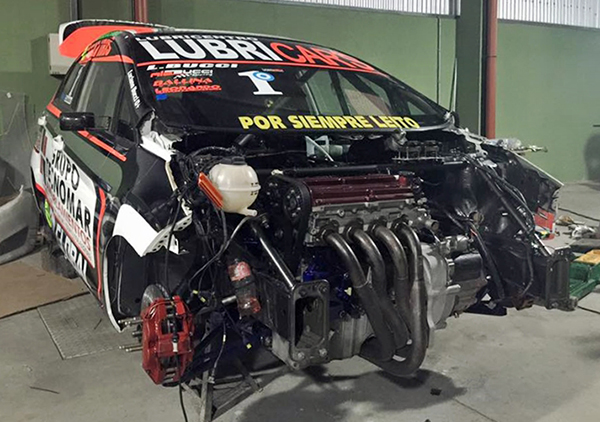 Alejandro Bucci, destacado del jueves