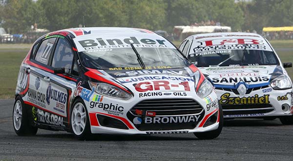 Ale Bucci fue competitivo en el regreso