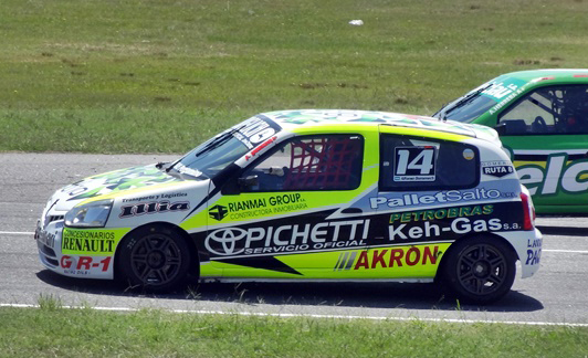 Alfonso Domenech empezó en lo más alto