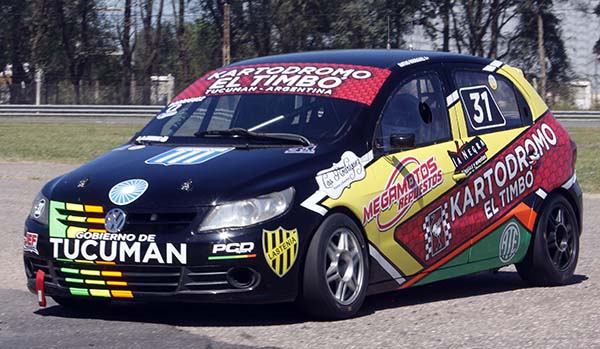 Matías Rodríguez no tuvo el mejor paso por San Jorge