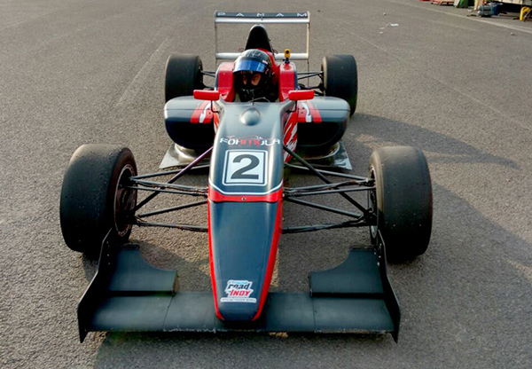 Everardo “Cheto” Fonseca a Fórmula Panam