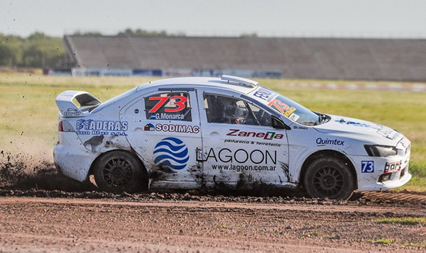 Gonzalo Monarca buscará el título en su segundo año en el Rallycross CARX
