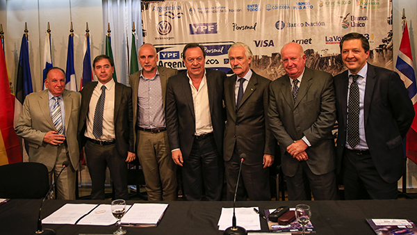 Se presentó oficialmente el YPF Rally Argentina 2016 en Buenos Aires