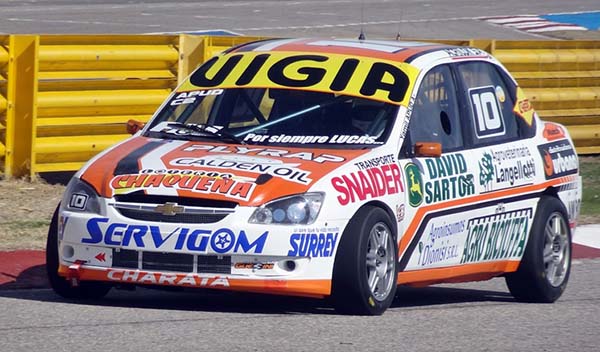 Buena prueba en San Jorge