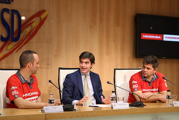 El CSD celebra el podio de Gerard Farrés en el Dakar 2017