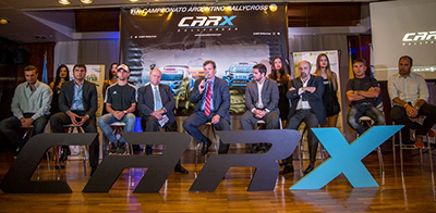 El Rallycross CARX lanzó su temporada 2017