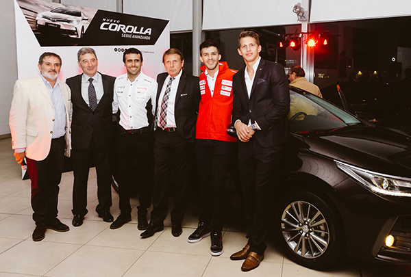 Daniel Herrero presentó en Toyota Del Pilar al Corolla 2018