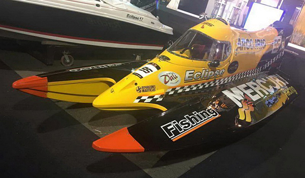 La F1 Powerboat está presente en el Salón Náutico Argentino