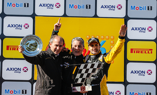 Increíble victoria en Rafaela con Spataro