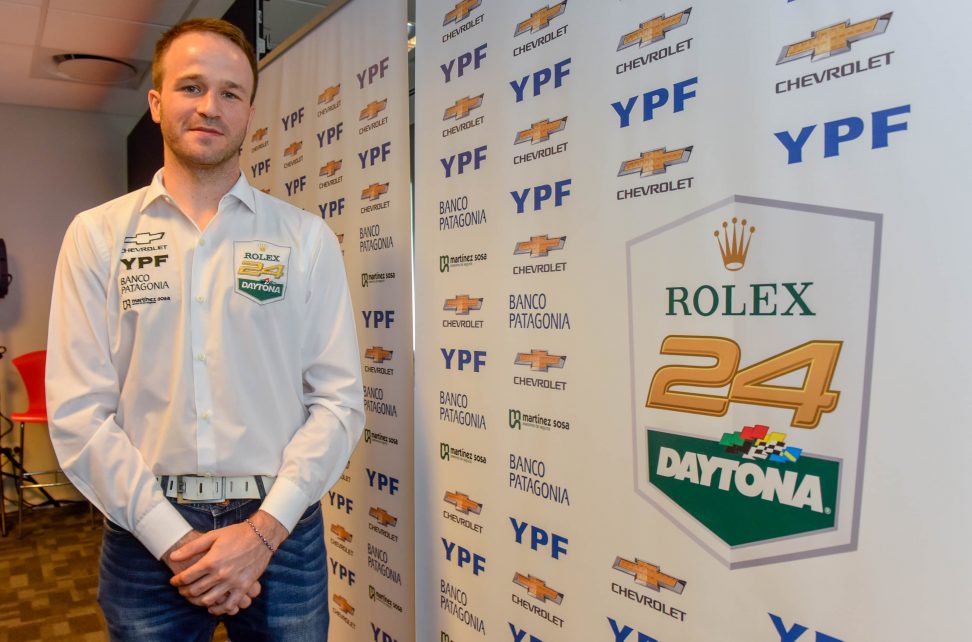 Agustín Canapino y Juncos Racing juntos para competir en las 24 horas de Daytona