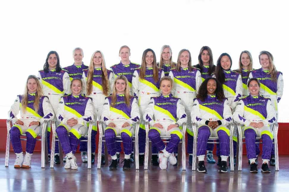 W Serie confirma su alineación de piloto