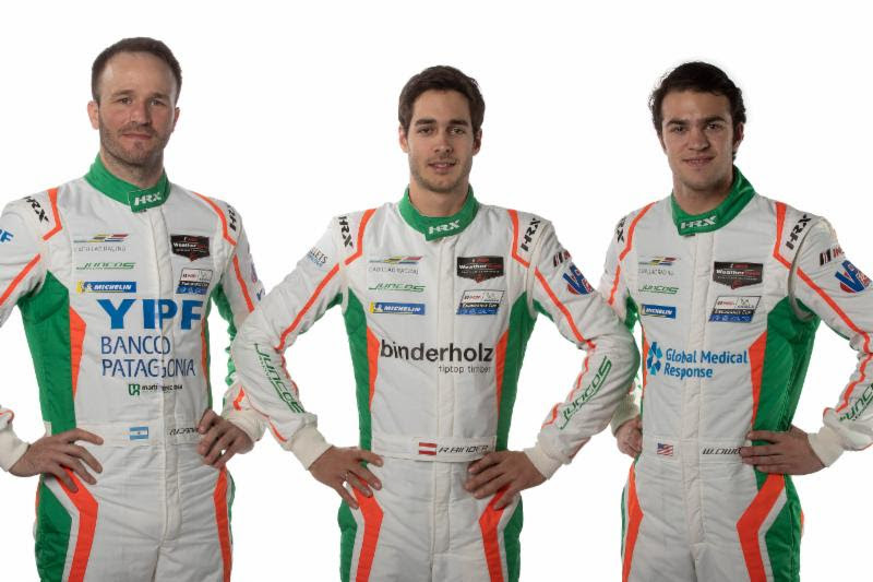 Canapino presente en las 12 Horas of Sebring junto a Juncos Racing